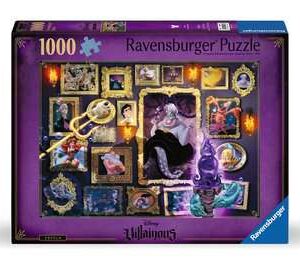 Disney Villainous - Ursula - Puzzle 1000 Teile