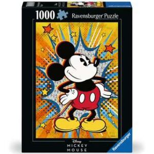Disney Retro Mickey - Puzzle 1000 Teile
