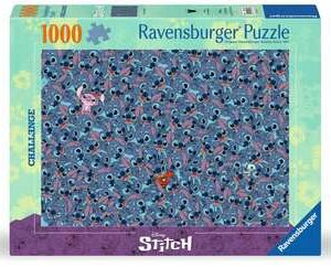 Disney Stitch Challenge - Puzzle 1000 Teile