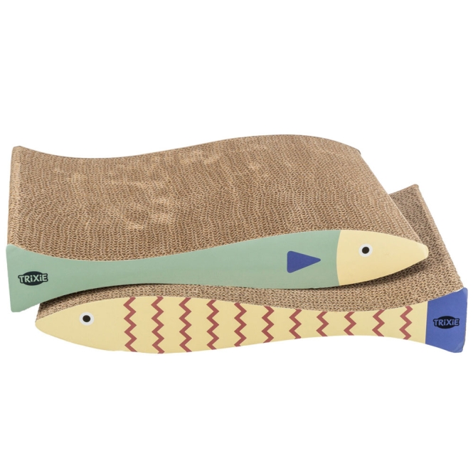 Trixie Kratzpappen Fische