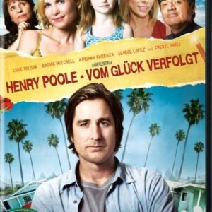 Henry Poole - Vom Glück verfolgt [DVD]