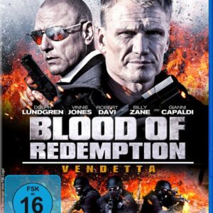 Blood of Redemption - Vendetta [BluRay]