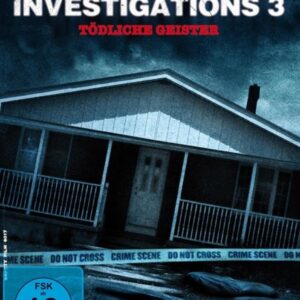 Paranormal Investigations 3 [DVD]