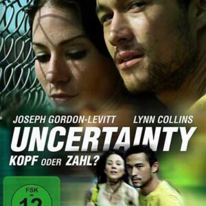 Uncertainty - Kopf oder Zahl? [BluRay]