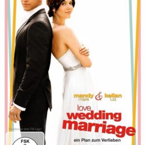 Love, Wedding, Marriage - Ein Plan zum Verlieben [DVD]