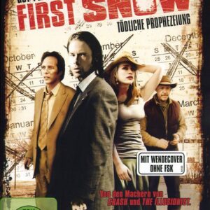First Snow - Tödliche Prophezeiung [DVD]