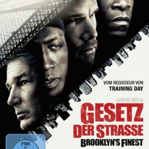 Gesetz der Strasse - Brooklyn's Finest - Limited Steelbook Edition [DVD]