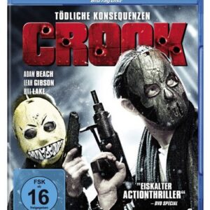 Crook - Tödliche Konsequenzen [BluRay]