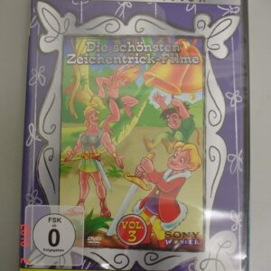 Die schönsten Zeichentrick-Filme [DVD]