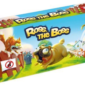 Piatnik 7253 - Ross the Boss - Familienspiel