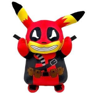 Pokemon Bad Day - Deadchu - Plüschfigur 23/30 cm