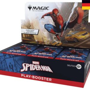 Magic the Gathering - Marvel's Spider-Man: Play Booster Display (30) DE