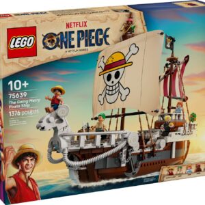 LEGO® ONE PIECE 75639 - Das Piratenschiff Flying Lamb (1376 Teile)