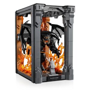 LEGO® Icons 10367 - Der Herr der Ringe: Balrog™ Bücherstütze (1201 Teile)