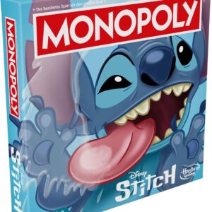 Hasbro G0388100 - Monopoly Stitch