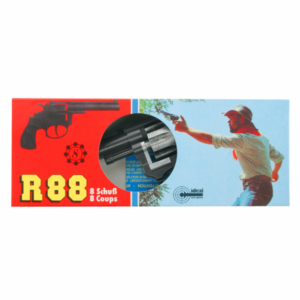 Schrödel J.G. Spielzeugpistole R 88 18cm, schwarz
