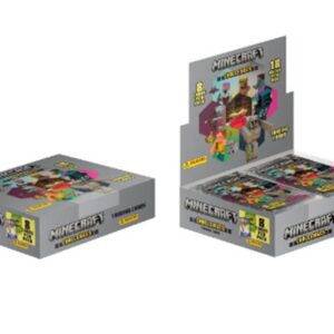 Minecraft Trading Card 4 „Challenges“ – 18er DISPLAY