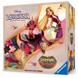 Disney Lorcana: Set 8 - Domäne von Dschafar - Schatzkiste der Luminari -  DE