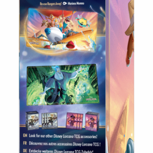 Disney Lorcana: Set 8 - Domäne von Dschafar Spielmatte Rescue Rangers