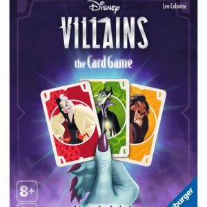 Disney Villains - Kartenspiel / The Card Game