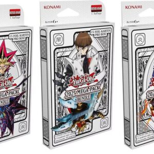 Yu-Gi-Oh! TCG: 2025 Mega-Pack Bundle Display (12) DE