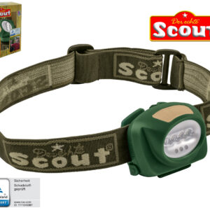Happy People 19359 - SCOUT LED Stirnlampe