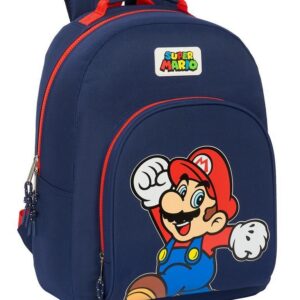 Safta Super Mario World - Rucksack - 42 cm