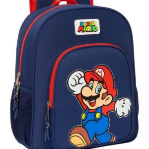 Safta Super Mario World - Junior Rucksack - 38 cm