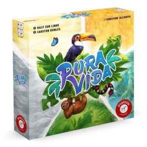 Piatnik 6735 - Pura Vida - Familienspiel
