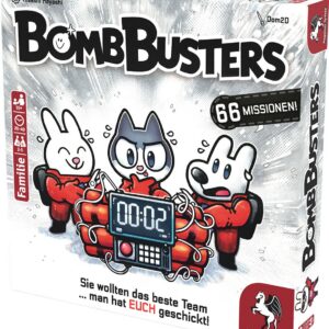 Bomb Busters - Familienspiel (Nominiert Spiel des Jahres 2025)