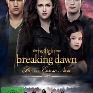 Twilight: Breaking Dawn - Bis(s) zum Ende der Nacht Teil 2 (Fan Edition) [DVD]