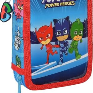 PJ Masks - Doppelmäppchen mit Inhalt - 20 cm