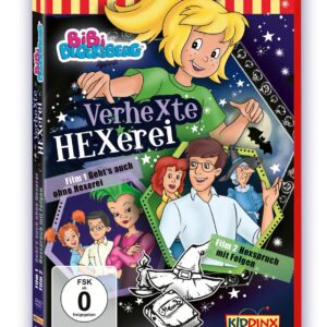 Bibi Blocksberg - Verhexte Hexerei! (Hexspruch mit Folgen) - Audio - CD