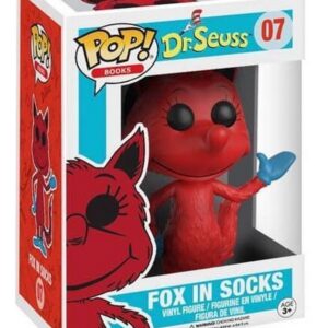Funko 12446 - Pop! Books - Dr. Seuss Fox in Socks (07)