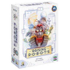 Raising Robots - Brettspiel