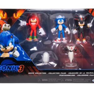 Sonic 3 - Movie Collection - Spielfiguren