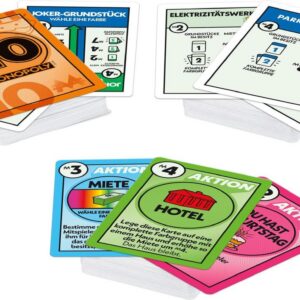 Monopoly Deal - Kartenspiel