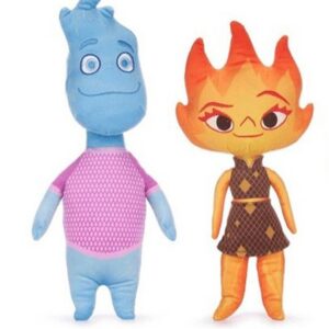 Disney Elemental - Plüschfiguren 2er Set - ca. 35 cm
