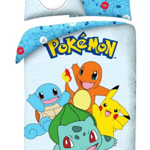 Pokemon - Bettwäsche - 40 x 200 cm + 70 x 90 cm