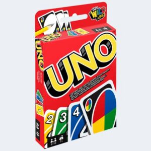 Mattel W2087-1 - UNO - Kartenspiel