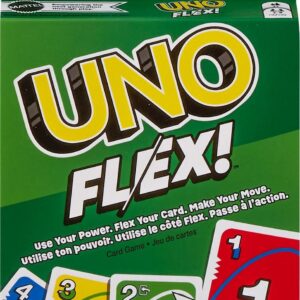 Mattel HMY99 - UNO Flex - Kartenspiel