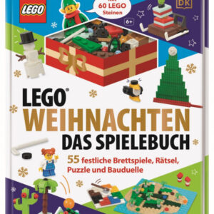 LEGO® Weihnachten Das Spielebuch, Tori Kosara - fester Einband