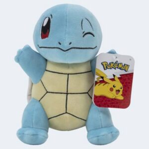 Pokémon - Schiggy / Squirtle Plüschfigur - 20 cm