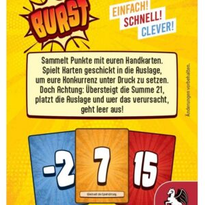 Burst - Kartenspiel