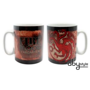 GAME OF THRONES - Targaryen Jumbo Tasse - 460 ml