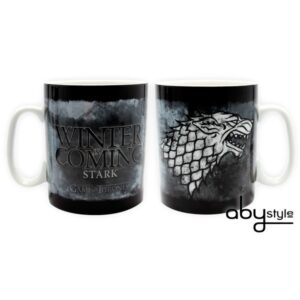 GAME OF THRONES - Stark Jumbo Tasse - 460 ml