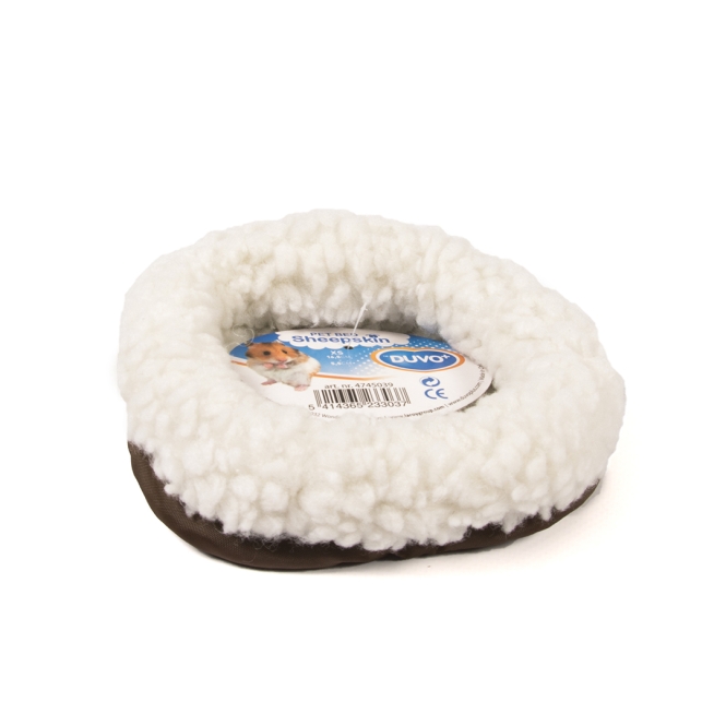 Duvoplus Kuschelbett für Kleintiere - 16 x 7cm