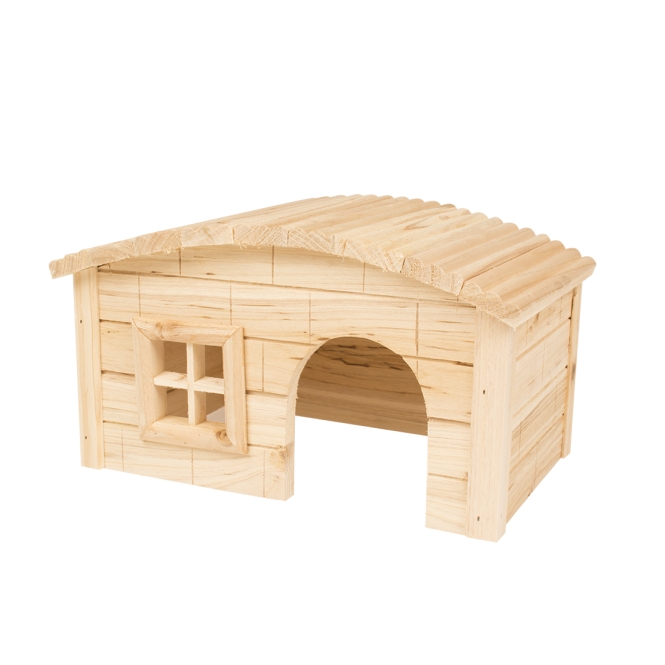 Duvoplus Nagerhaus mit gewölbtem Dach - 27 x 17 x 15cm