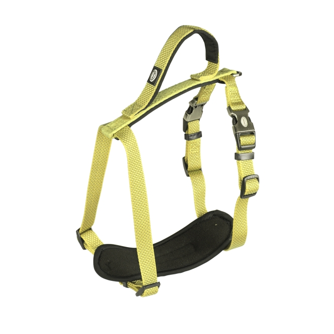Duvoplus EXPLOR North Geschirr - Neongelb - 30-40cm/15mm