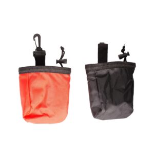 Duvoplus Snackbeutel schwarz/rot